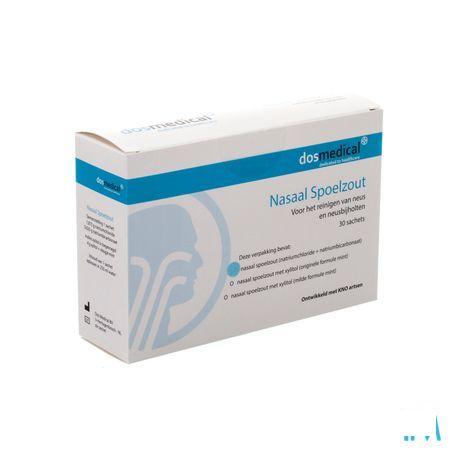 Dos Medical Nasaal Spoelzout Zakje 30X2,5G