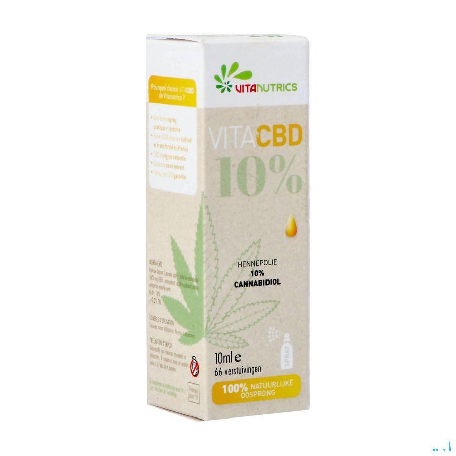 Vitacbd 10% Fl 10 ml