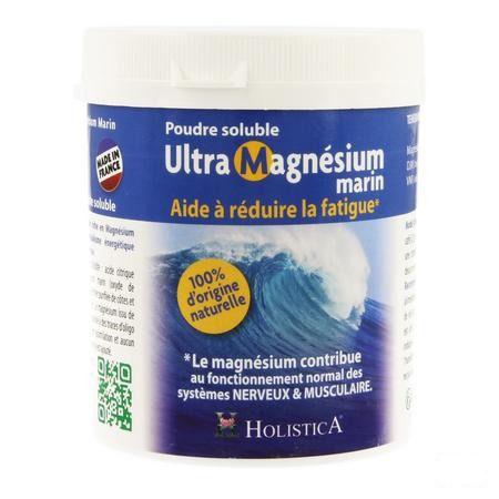 Ultra Zeemagnesium Poeder Pot 150 gr  -  Bioholistic Diffusion