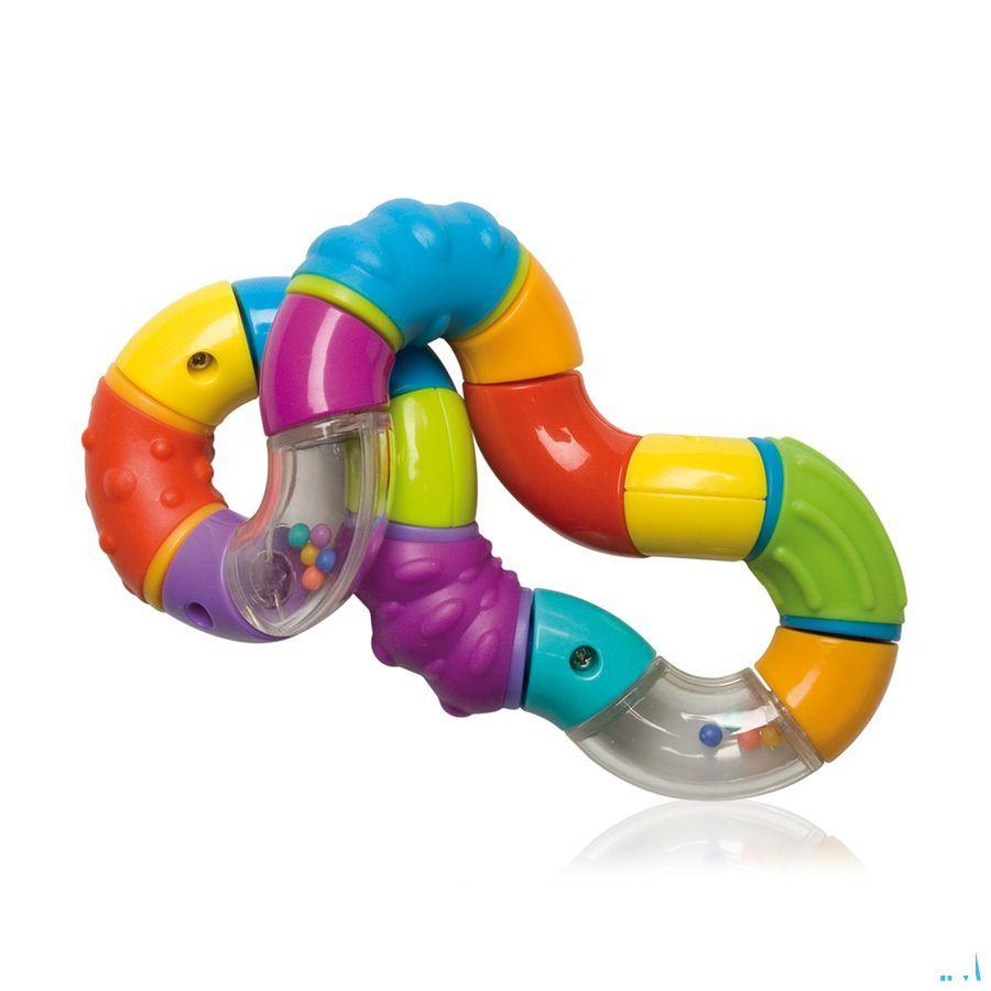 Nuby Twistaac Bijtketting - 6m +   -  New Valmar
