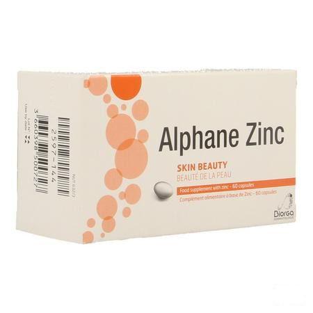 Alphane Zinc Blister Capsule 6x10