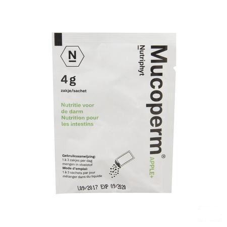 Mucoperm Apple + Poeder Zakje 60x 4g  -  Nutriphyt