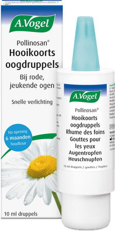 Vogel Pollinosan Hooikoorts Oogdruppels 10 ml  -  A.vogel