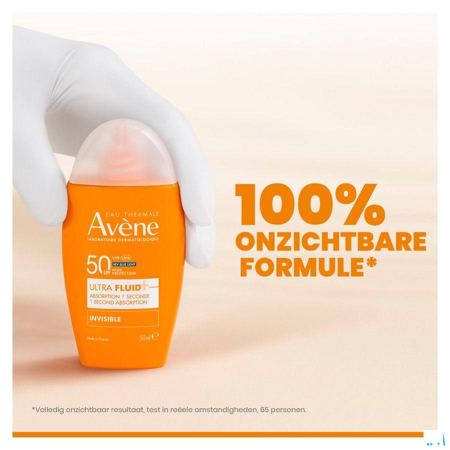 Avene Zon Spf50 Ultra Fluid Invisible 50 ml