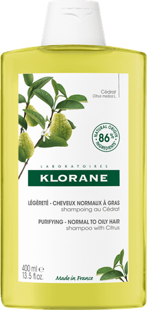 Klorane Capilaire Shampooing Pulpe Cedrat 400 ml