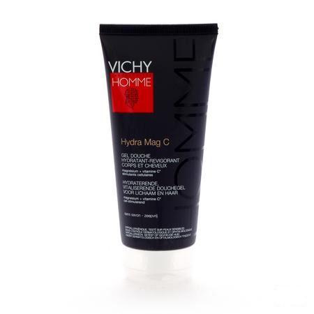 Vichy Homme Hydra Mag C Douchegel 200 ml  -  Vichy