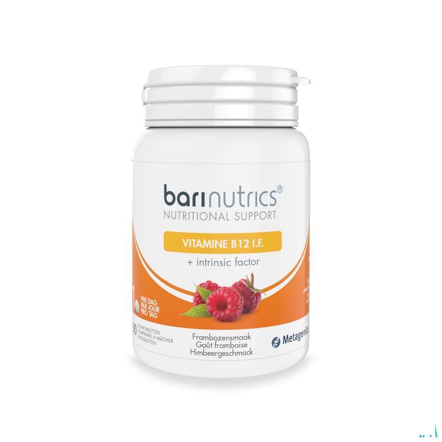 Barinutrics Vit B12 I.F. Kauwtabl 90 Metagenics  -  Metagenics Belgium