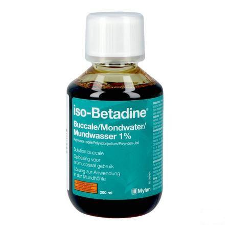 Iso Betadine 1% Solution Bucc 200 ml Ready To Use