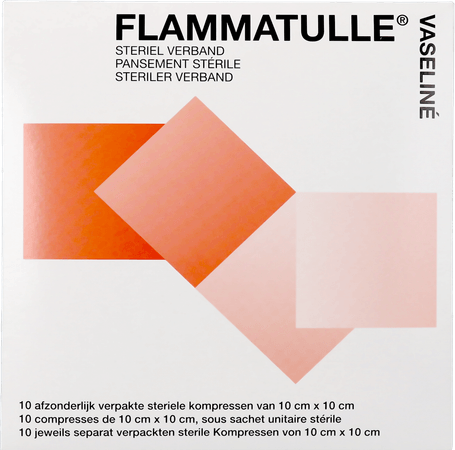 Flammatulle Vaseline Kp 10x10x10 Verv 1478726 