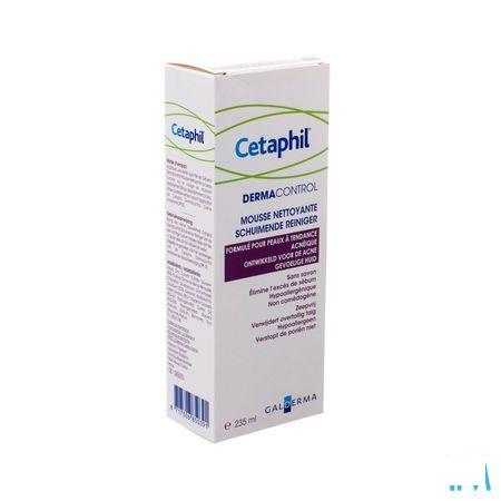 Cetaphil Dermacontrol Schuim. Gezichtsreinig.235 ml  -  Galderma Belgilux