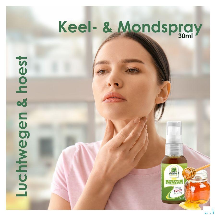 Fytobell Keel & Mondspray 30 ml
