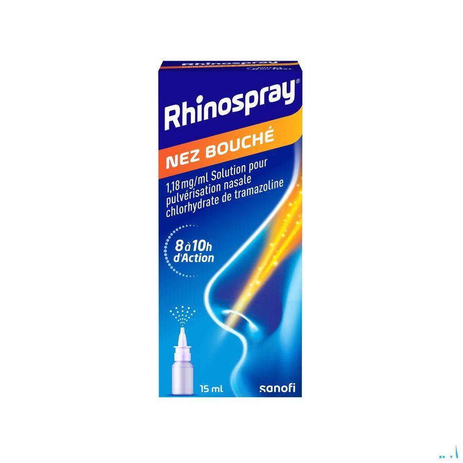 Rhinospray Nez bouché1,18mg/ml Spray Nasale 15 ml