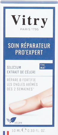 Vitry Verzorg.Gevoelige Nagels Pro Expert Mat 10 ml