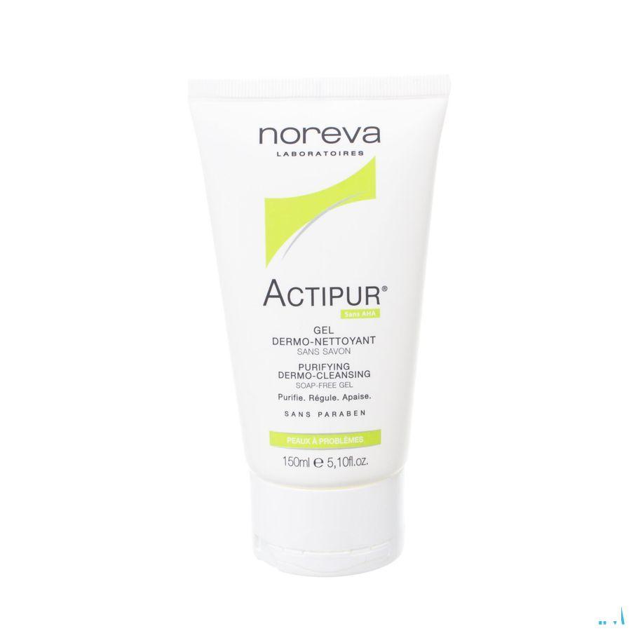 Actipur Gel Dermo-reinigend zonder zeep Tube 150 ml  -  Noreva Led