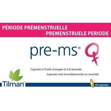 Pre-ms Capsule 84  -  Tilman