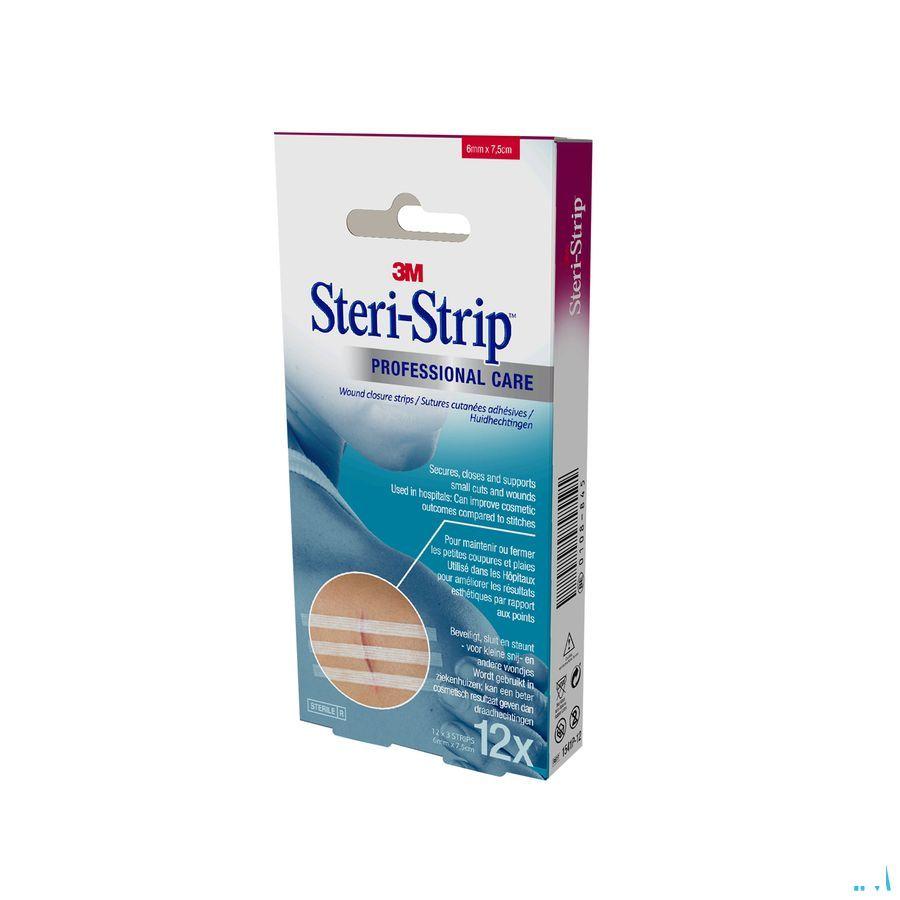 Steri-strip 3m Steril 6,0mmx 75mm 12x 3 1541p12  -  3M
