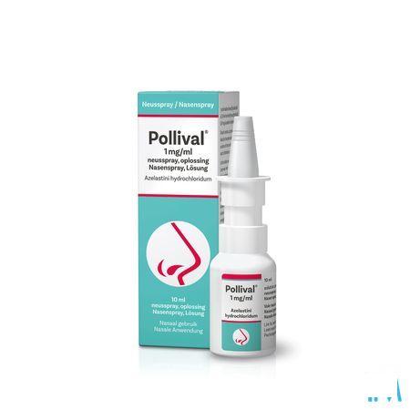 Pollival 1Mg/ml Neusspray Opl 10ml  -  Ursapharm