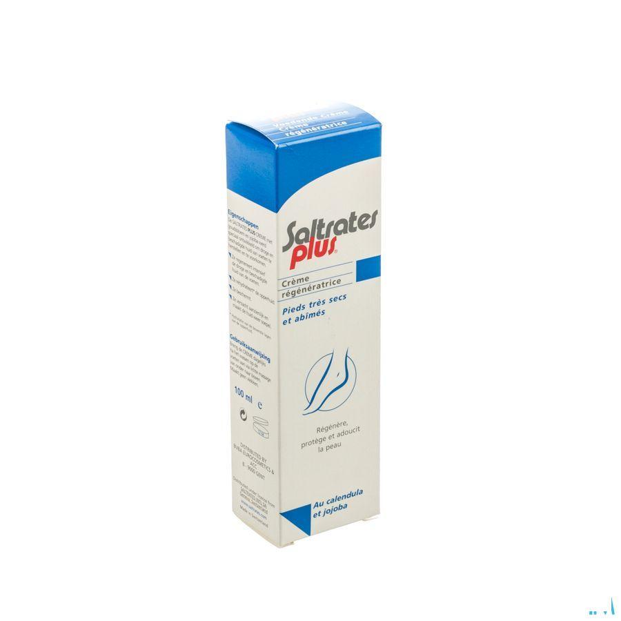 Saltrates Plus Creme Hydra Pieds Secs 100 ml  -  Eurocosmetic International