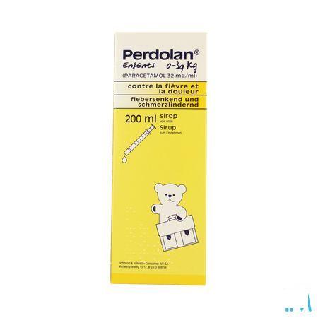 Perdolan Siroop 200 ml