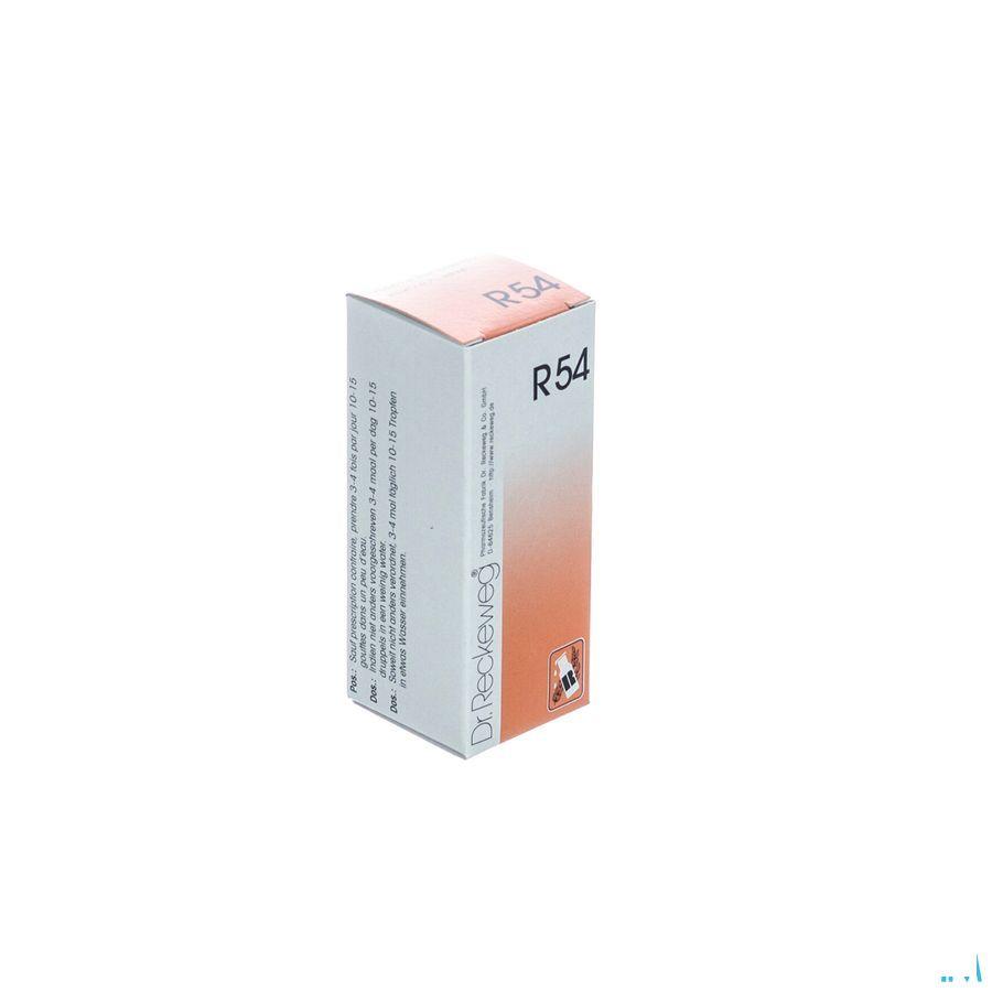 Reckeweg Dr. R54 Druppels 50 ml  -  Nut-Hom-Phyt