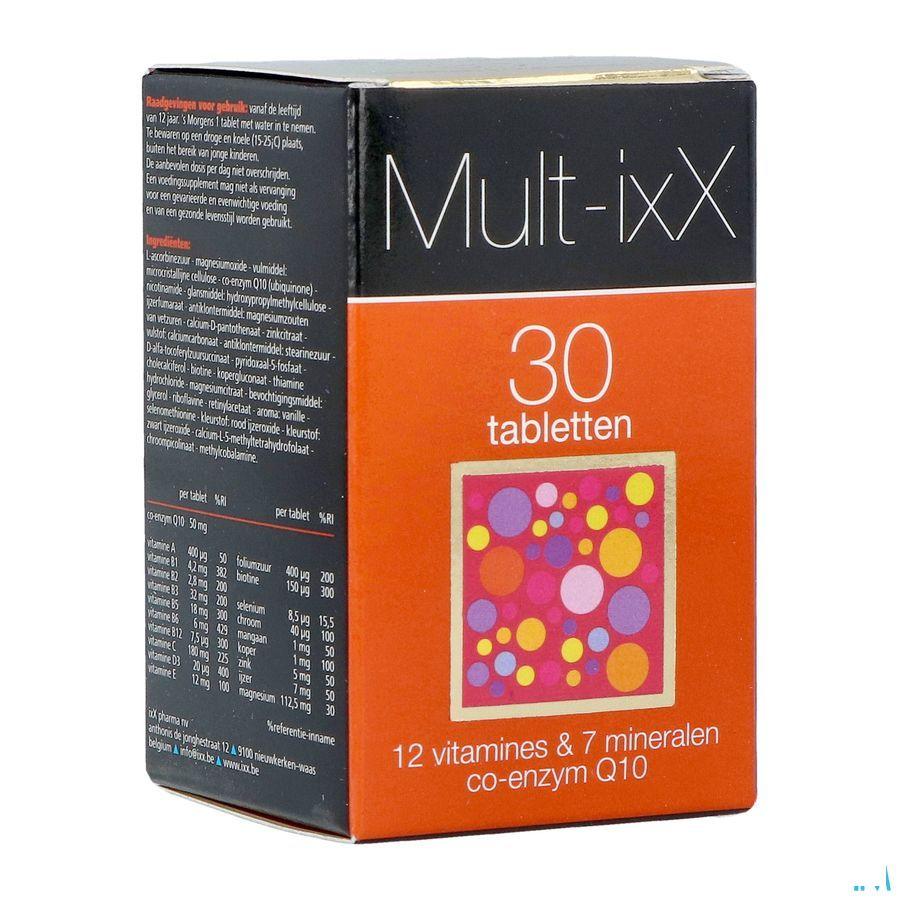 Mult-Ixx Comp 30  -  Ixx Pharma