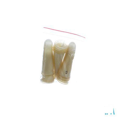 Pharmex Doigtiers Pouce Latex T5 6  -  Infinity Pharma