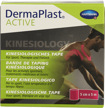 Dp Active Kinesio Tape Roze 1 P/s  -  Hartmann