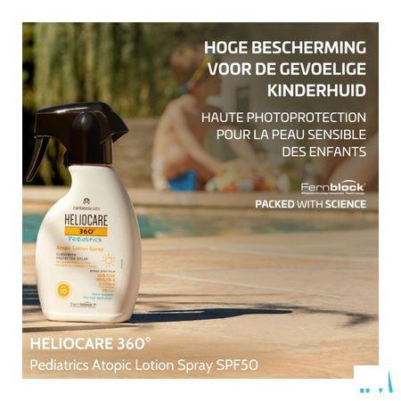 Heliocare 360 Pediat.Atopic Lotion Ip50 Spray250 ml  -  Hdp Medical Int.