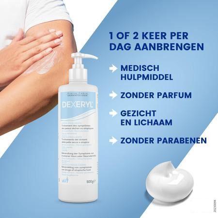 Dexeryl Creme Tube 500 g
