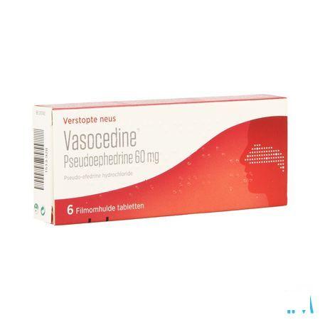 Vasocedine Pseudoefedrine Tabletten 6