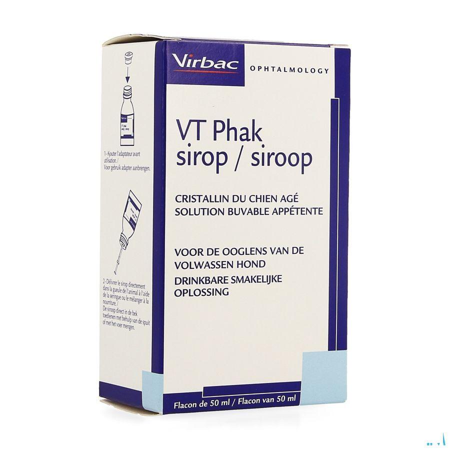 Vt Phak Sirop/ Siroop 50 ml