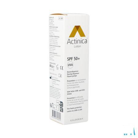 Actinica Lotion Pomp 80 gr  -  Galderma Belgilux