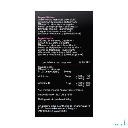 Imixx Junior Framboos Kauwtabletten 90  -  Ixx Pharma
