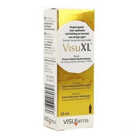 Visuxl Larmes Artificielles 10 ml  -  Simovision