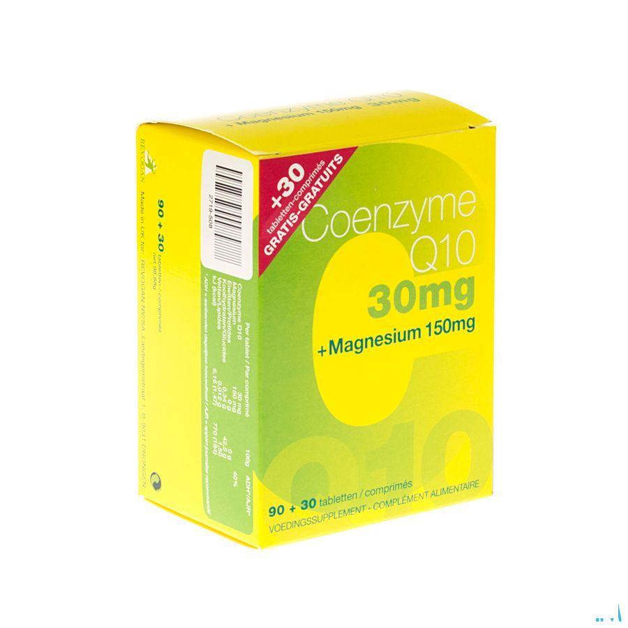 Coenzyme Q10 30 mg + Magnesium Tabletten 90 + 30 5803  -  Revogan