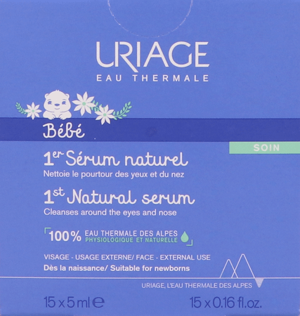 Uriage Bb 1Er Serum Naturel 15X5ml