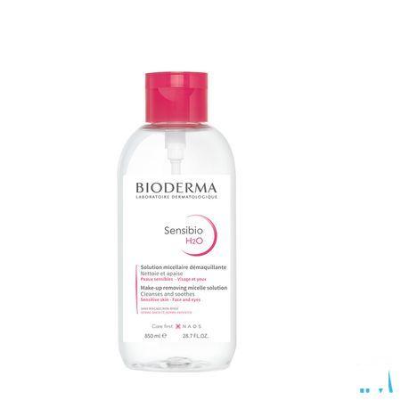 Bioderma Sensibio H20 Micel. Oplossing Doseerpomp 850 ml