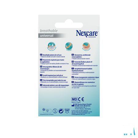 Nexcare 3M Breath.Univ.19X72Mm Strips 20 N0320Ns-0  -  3M