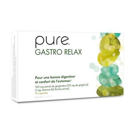 Pure Gastro Relax Caps 10