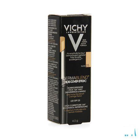 Vichy Fdt Dermablend Sos Cover Stick 25 14u 4,5 gr  -  Vichy