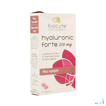 Biocyte Hyaluronic Forte 200 mg Tabletten 30