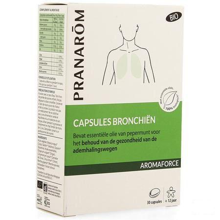 Aromaforce Bio Bronches Capsule 30  -  Pranarom