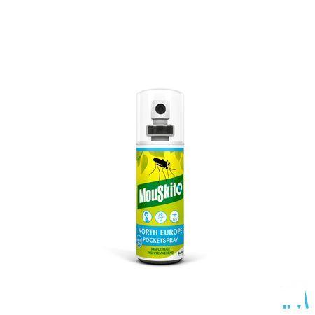 Mouskito North Europe Pocket Spray Fl 50 ml