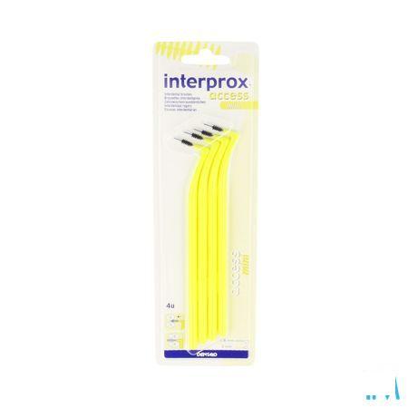 Interprox Access Mini Jaune Interd. 4 1380  -  Dentaid