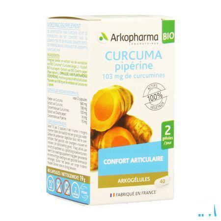 Arkocaps Curcuma Bio Capsule 40  -  Arkopharma