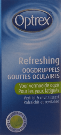 Optrex Refreshing Gouttes Oculaires 10 ml