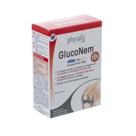 Physalis Gluconem Comprimes 30 P10320  -  Keypharm