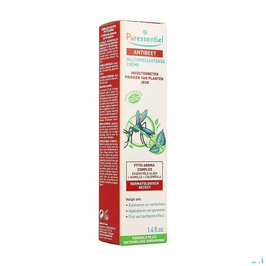 Puressentiel Anti-beet Creme Verzachtend 40 ml  -  Puressentiel
