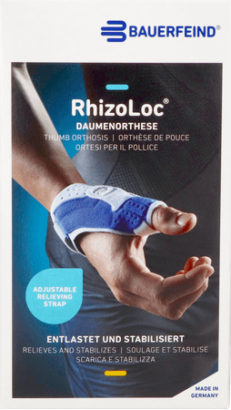 Rhizoloc Handorthese Links T2  -  Bauerfeind