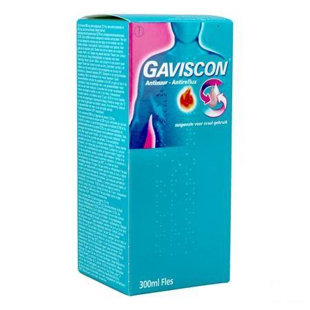 Gaviscon Antireflux Antiacide Suspension Buvable 300 ml